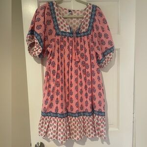 Old Navy Pink Floral Dress